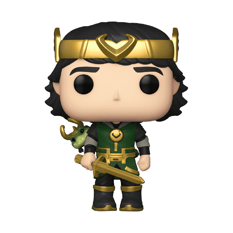 Kid Loki Funko