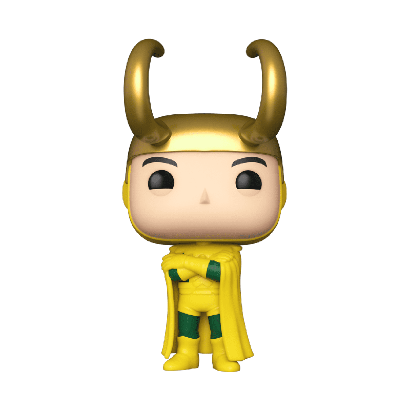 Marvel Loki, What If Funko Pops—Alligator Loki, Captain Carter