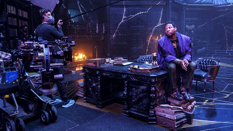 Loki Kang Deleted Scene, Jonathan Majors