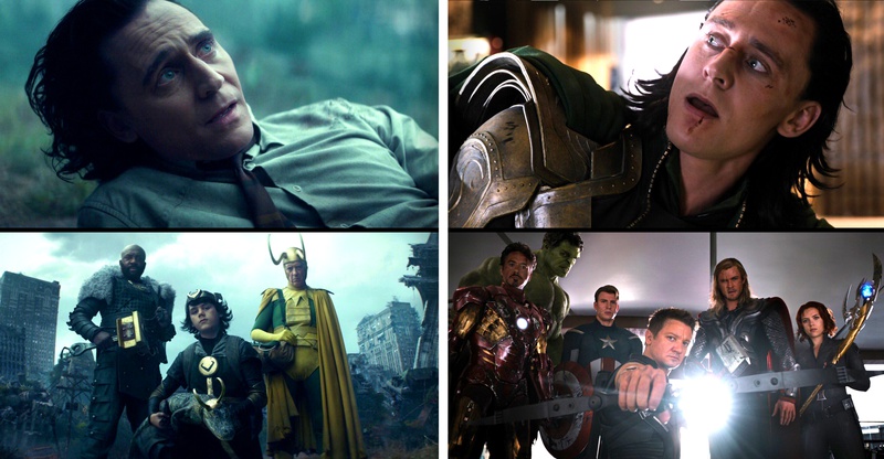 Loki Post Credits Avengers Reference