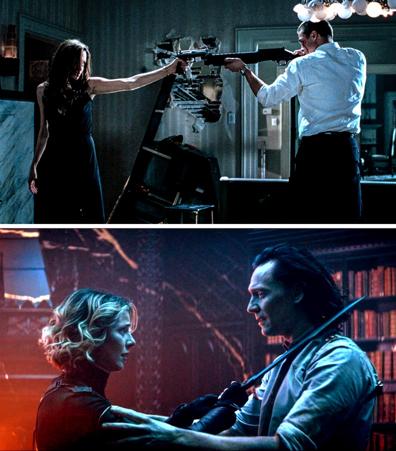 Mr and Mrs Smith Loki