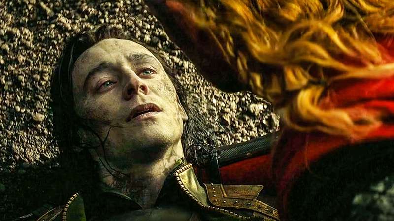 Loki Thor Dark World Death Tom Hiddleston