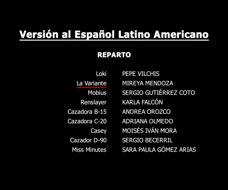 Latin American Cast List Loki