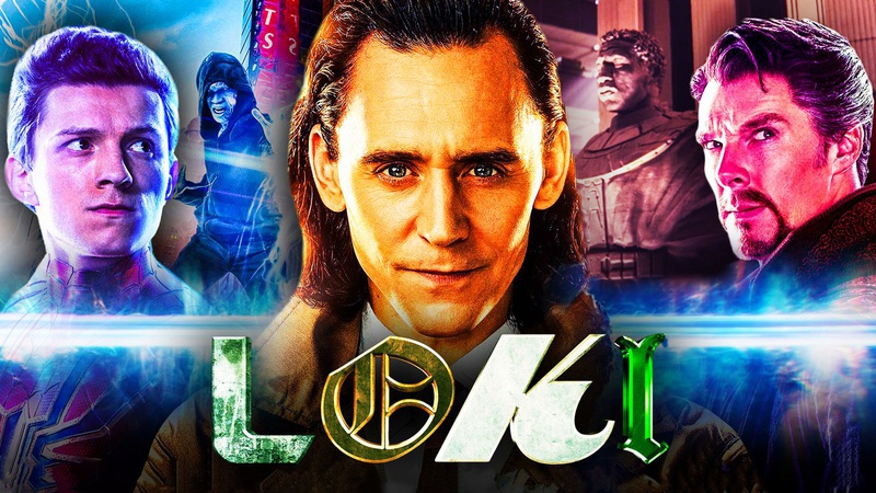 Spider Man Loki Multiverse MCU