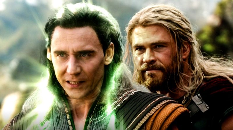 Loki Thor Ragnarok