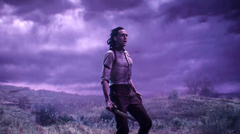 Loki Purple Scene