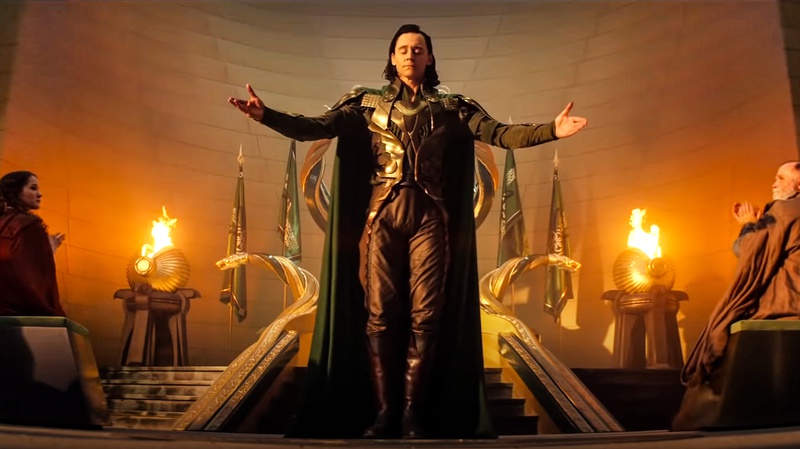 King Loki Throne