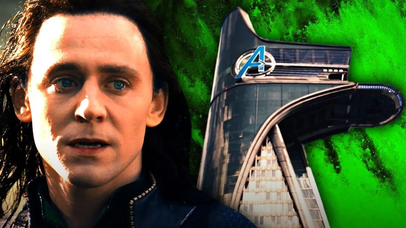 Loki Avengers Tower