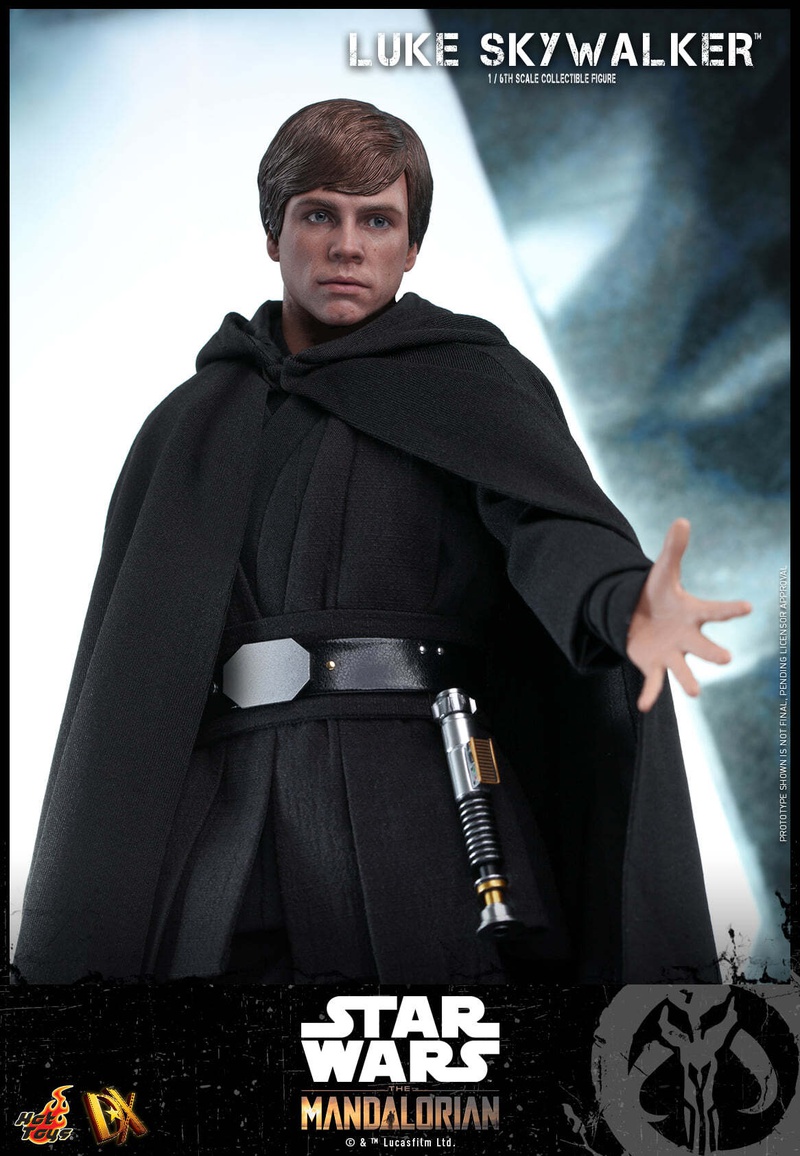 Mark Hamill as Luke Skywalker