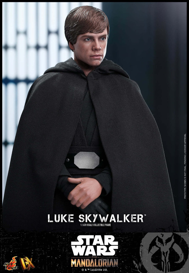 Mark Hamill as Luke Skywalker