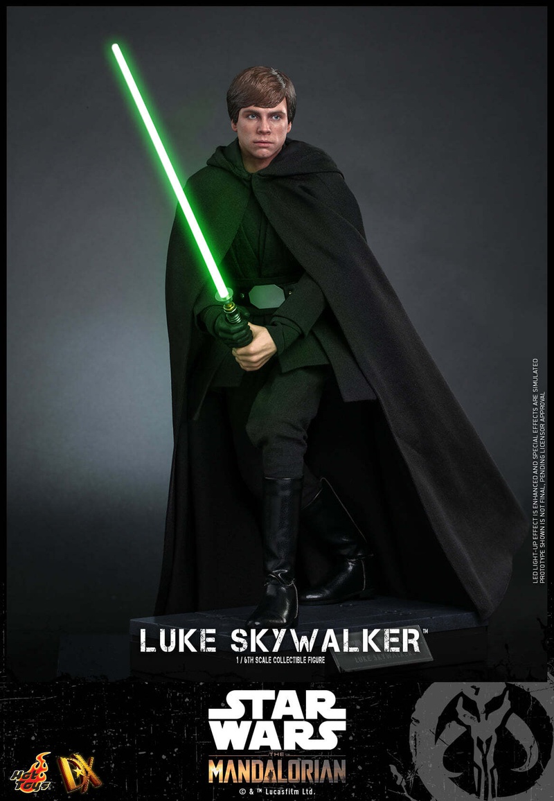 Mark Hamill as Luke Skywalker