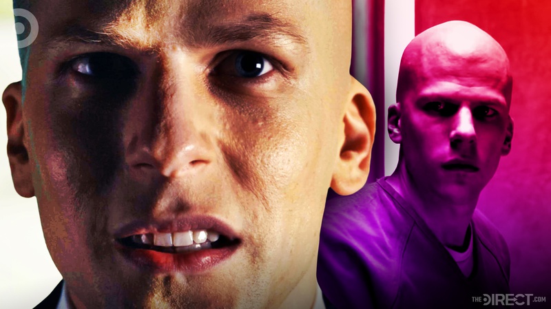 Jesse Eisenberg as Lex Luthor in Justice League