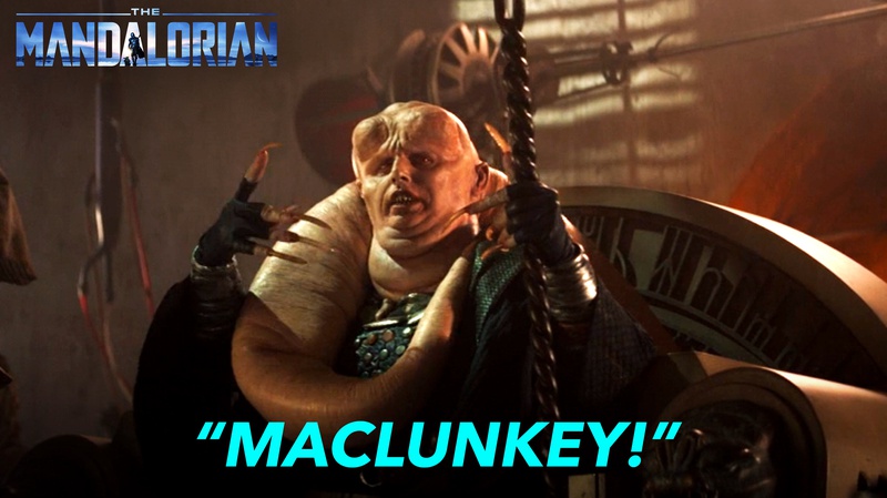 Maclunkey The Mandalorian Season 2