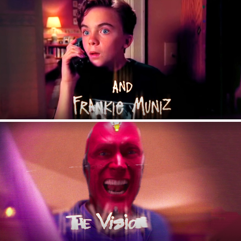  Vision Frankie Muniz Malcolm in the Middle