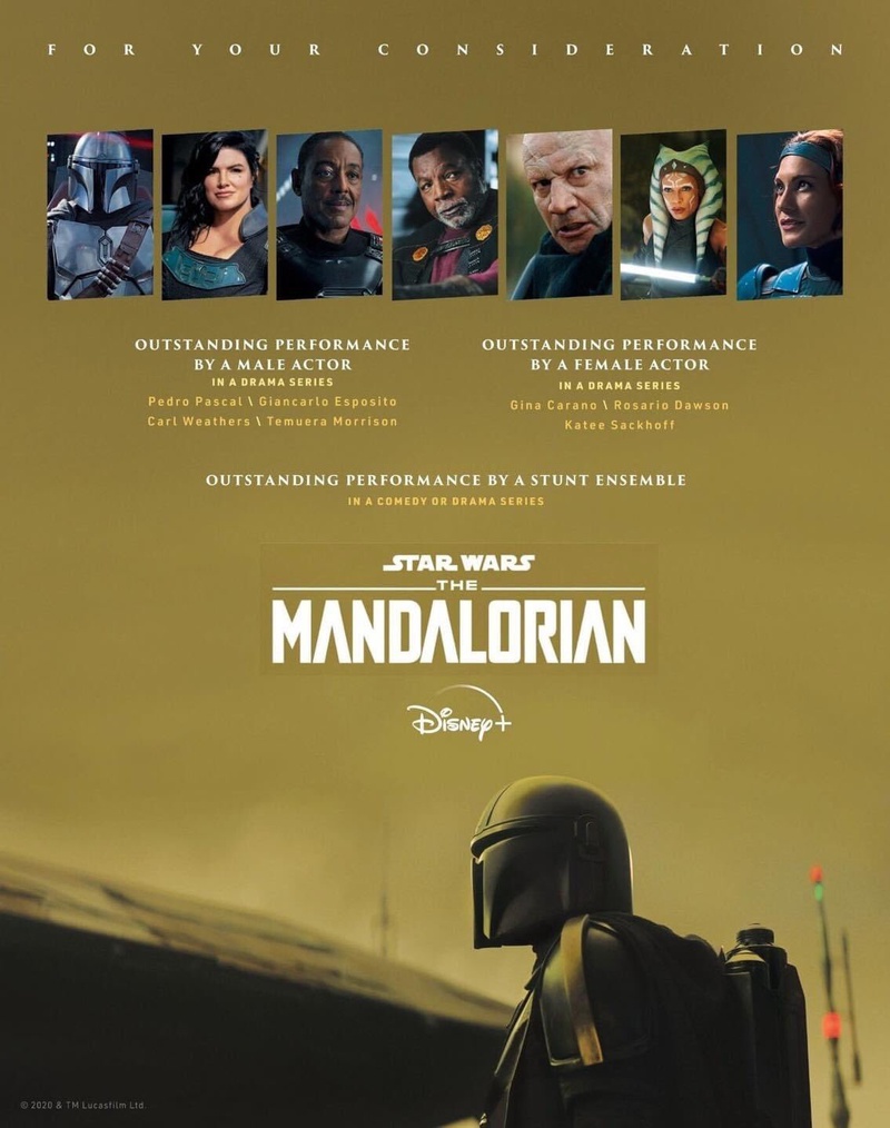 Pôster Mandalorian FYC