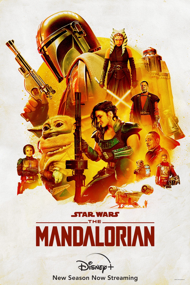 The Mandalorian: Star Wars Releases Official Season 2 ...