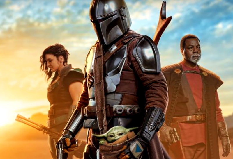 The Mandalorian: Disney+ Releases Official Banner With Cara Dune, Greef ...