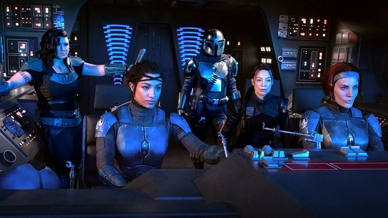 The Mandalorian Female Actresses