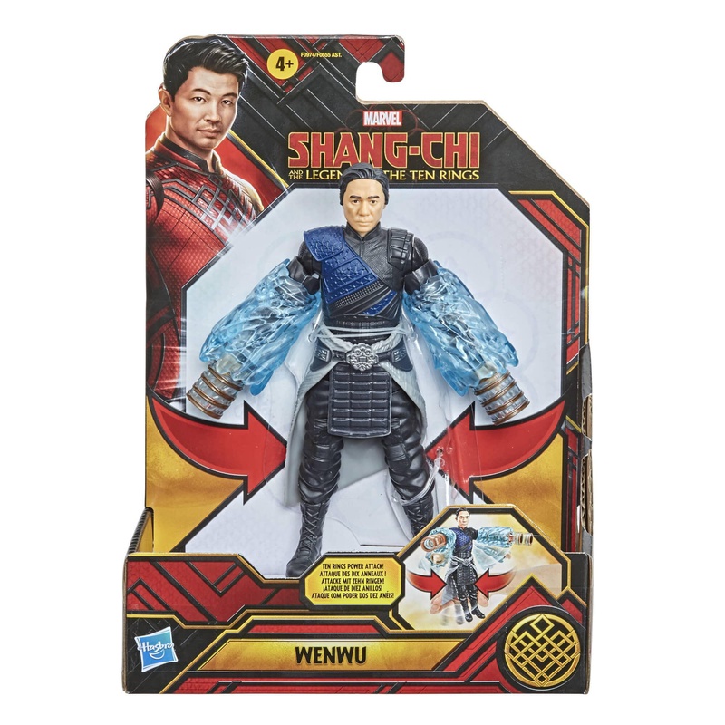 Shang-Chi Hasbro toy