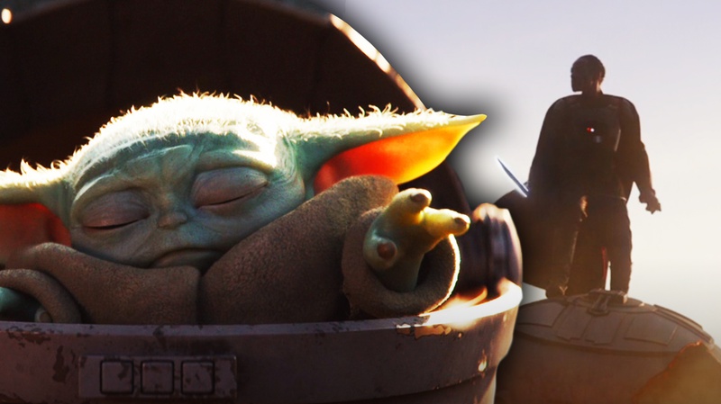 Baby Yoda, Moff Gideon