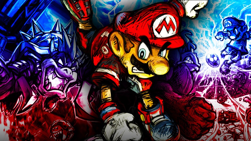 Super Mario Strikers