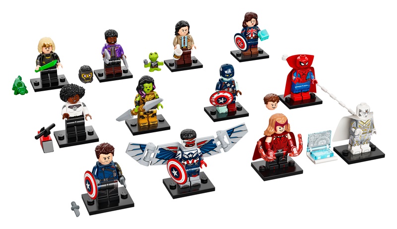 Marvel Legos