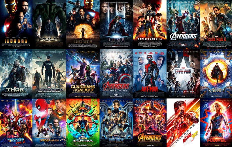 Marvel Studios movies