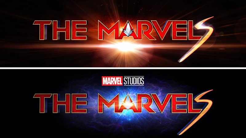 O novo logotipo da Marvels