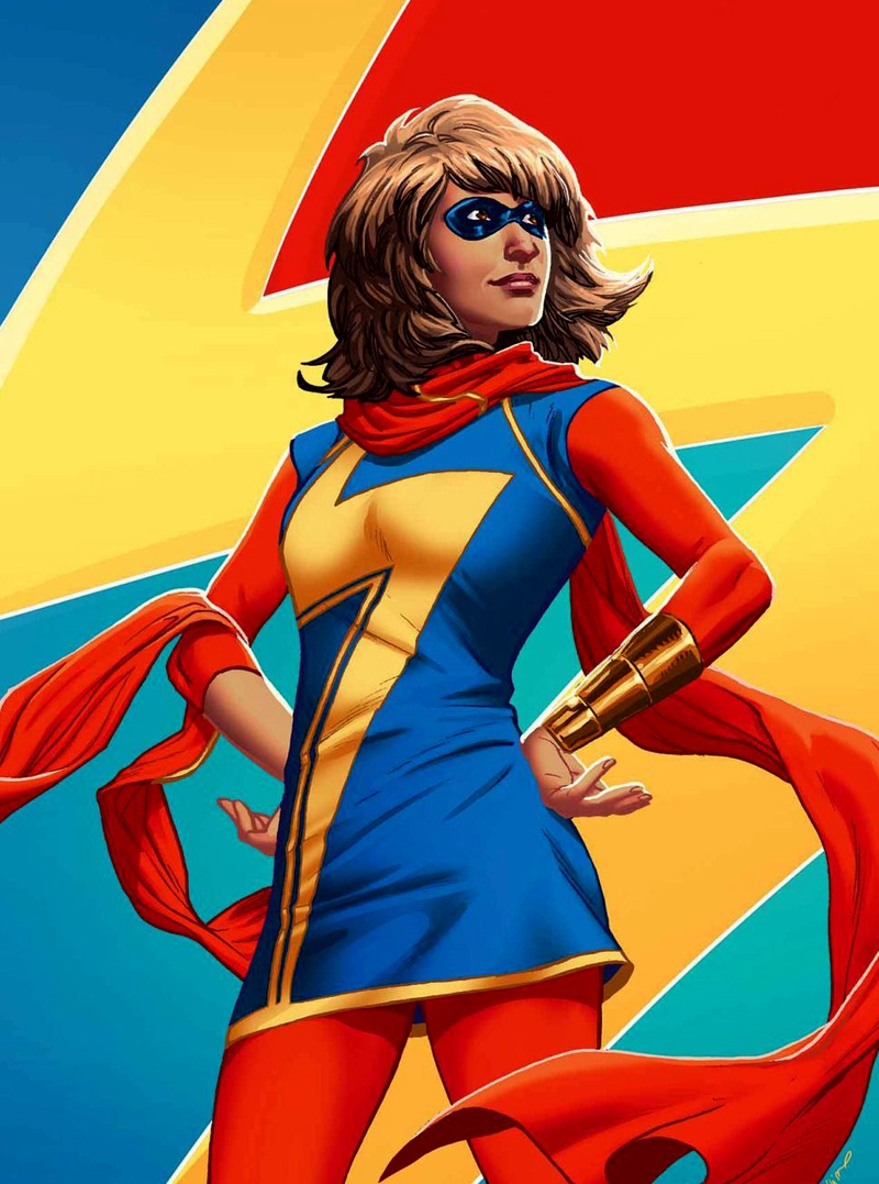 Ms. Marvel Disney+: First Look at MCU Costume Revealed In Set Photos