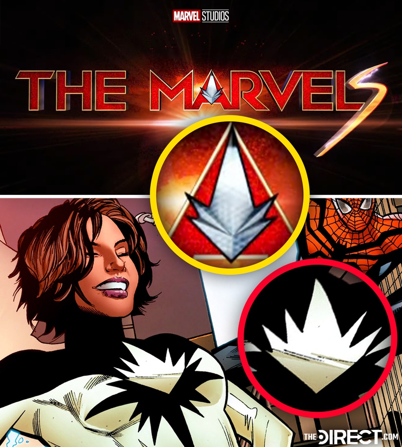 The Marvels logo