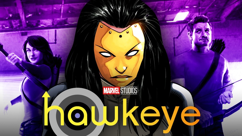 Madame Masque, Kate Bishop, Hawkeye