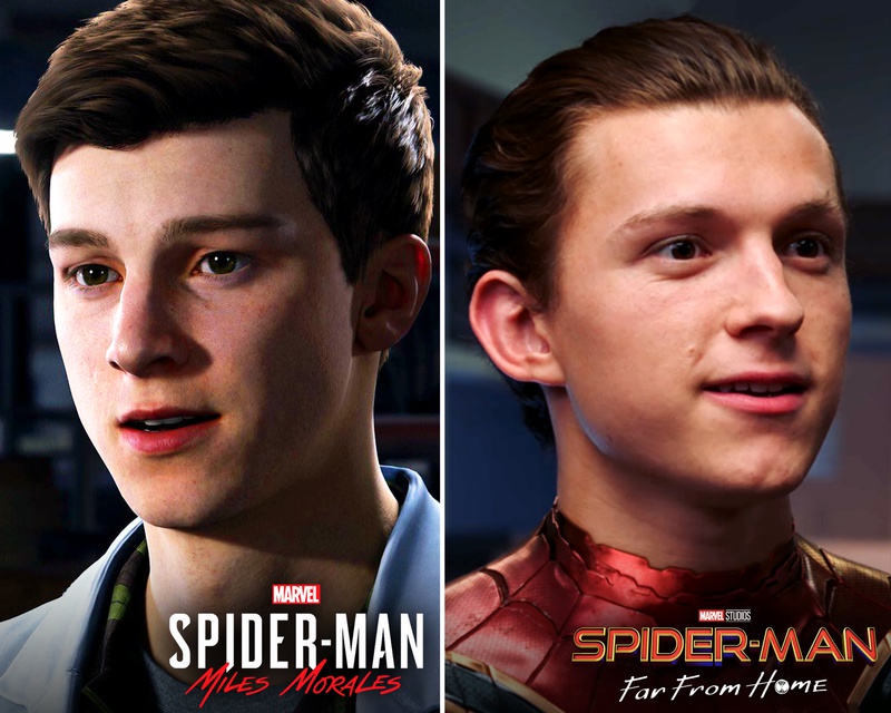 Marvel's Spider-Man PS5 Remastered: Tom Holland's Face Appears to Resemble  New Peter Parker