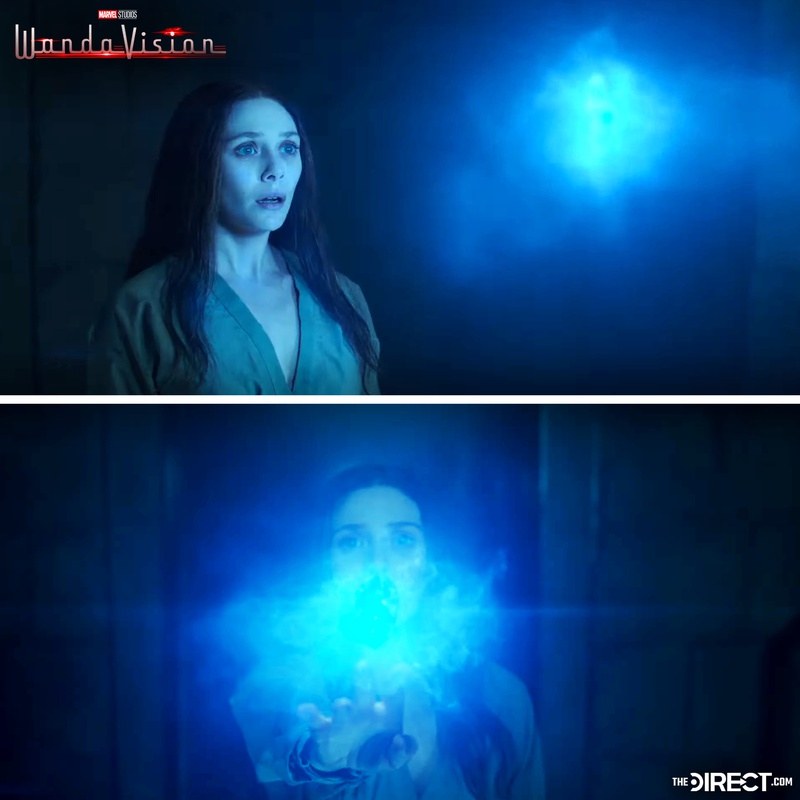 Wanda Mind Stone Blue Casing WandaVision