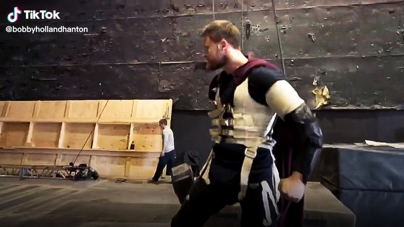  Thor 4 stunts