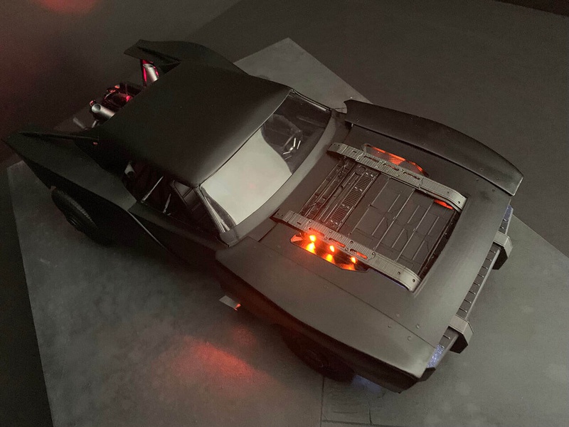 New Batmobile Design Revealed From The Batman Concept Model