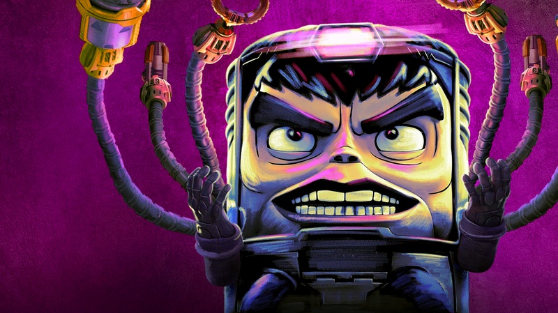 MODOK Hulu poster