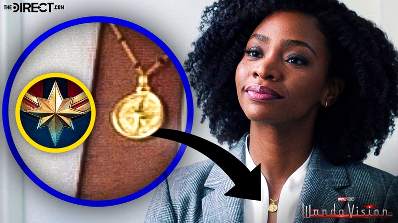 WandaVision Monica Rambeau Captain Marvel Star Necklace