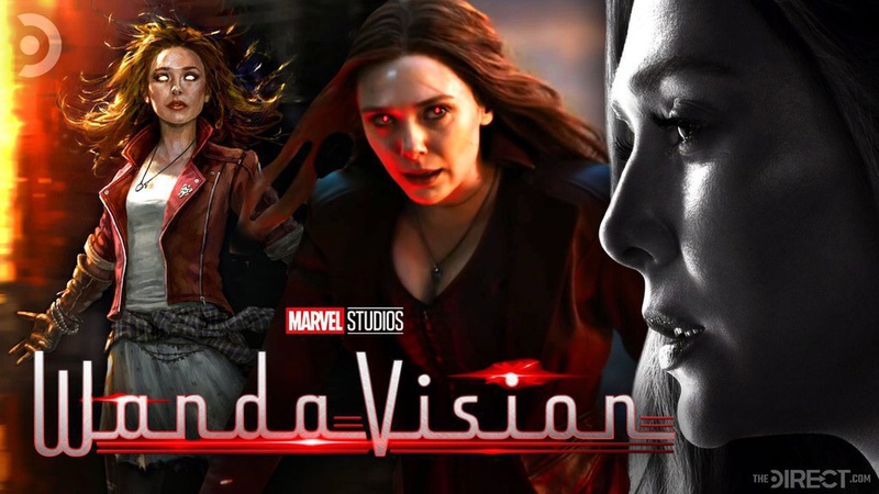 Scarlet Witch WandaVision logo