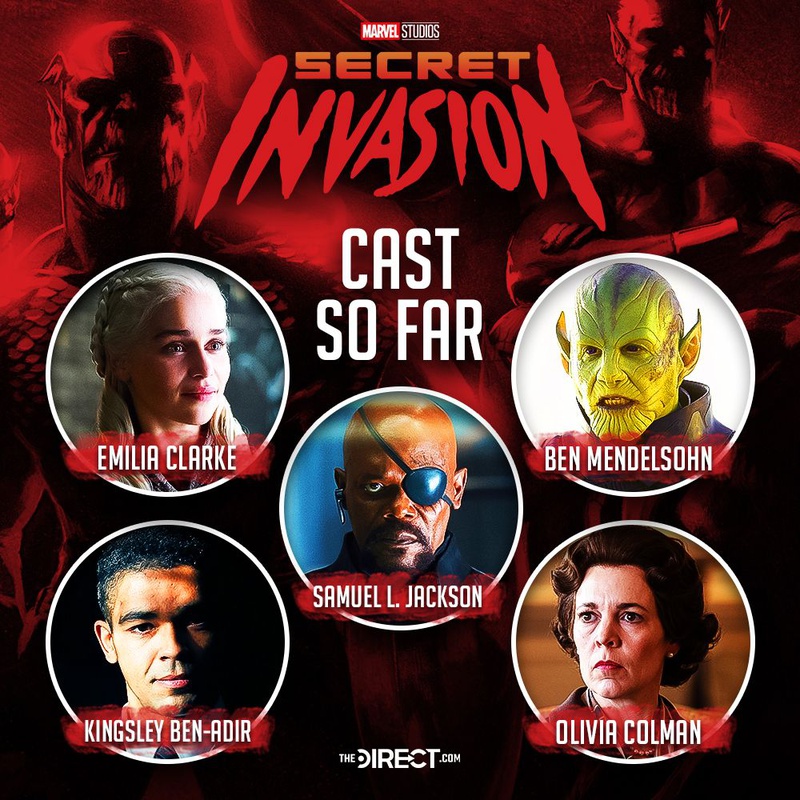 Marvel Secret Invasion Cast