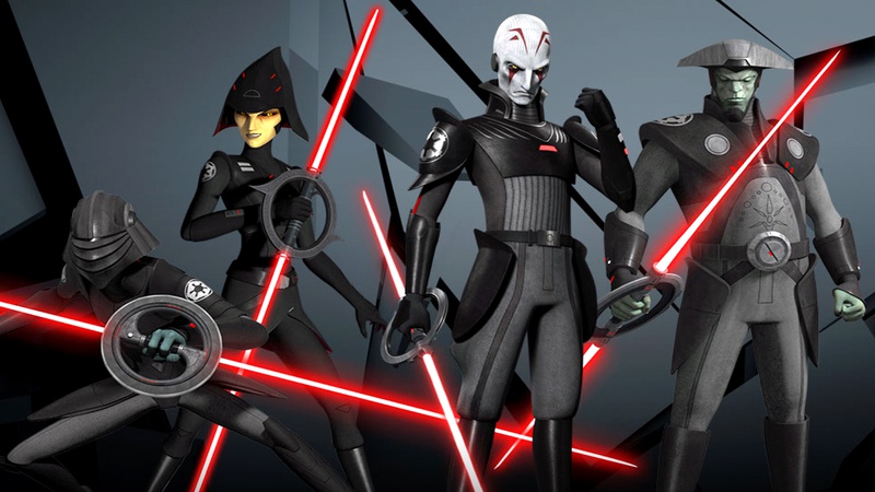 Inquisitors Dark Side