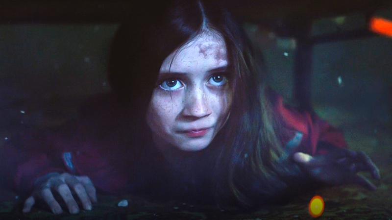 Young Wanda Maximoff