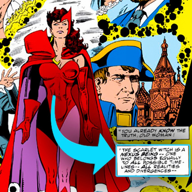 Scarlet Witch comic