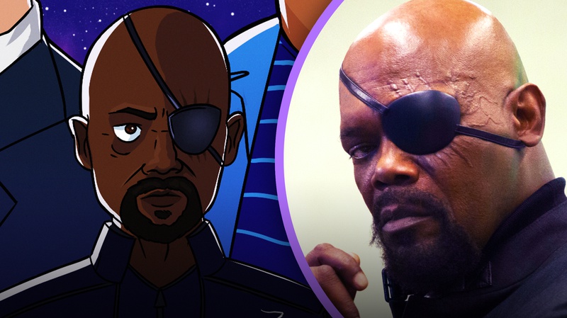 Nick Fury