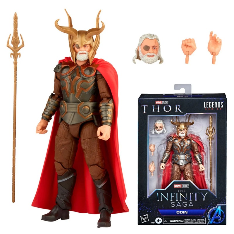 Thor Odin Marvel Legends Figure