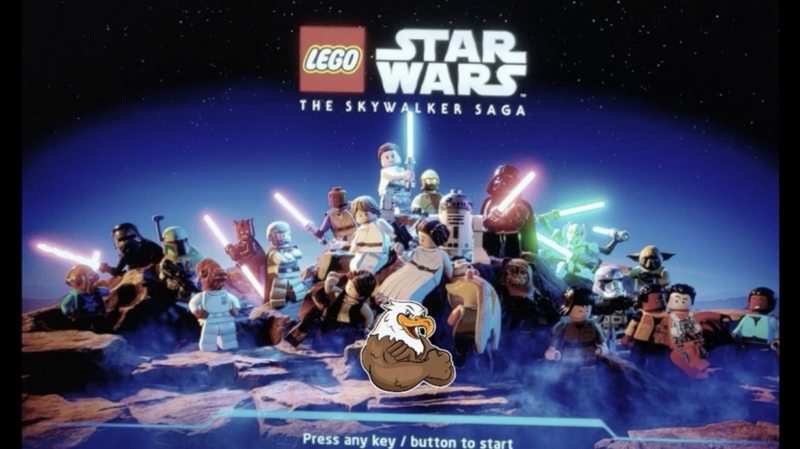 Leaked Title Screen of LEGO Star Wars