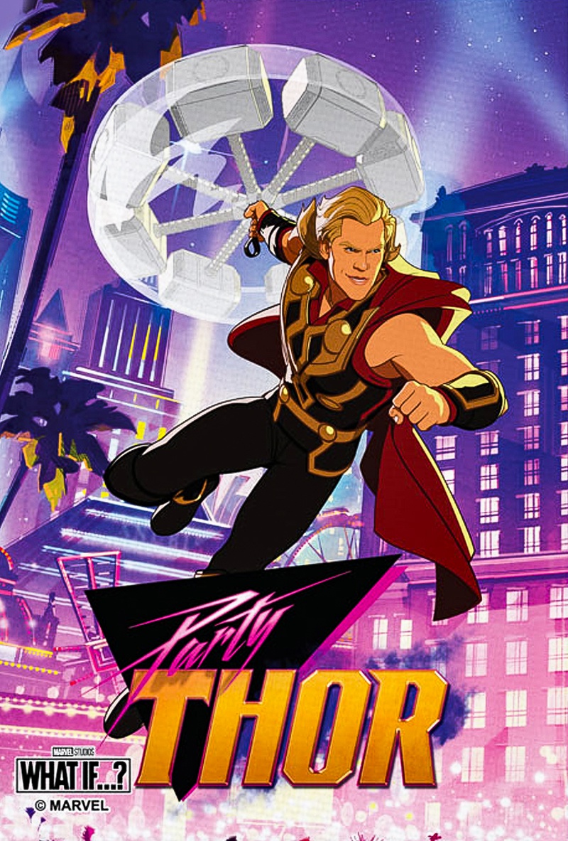 Party Thor Marvel