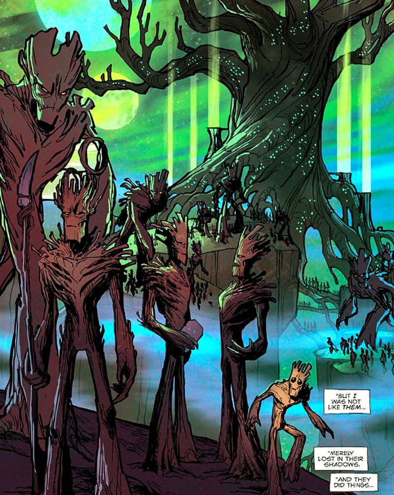 Groot Planet X Guardians of the Galaxy Comics