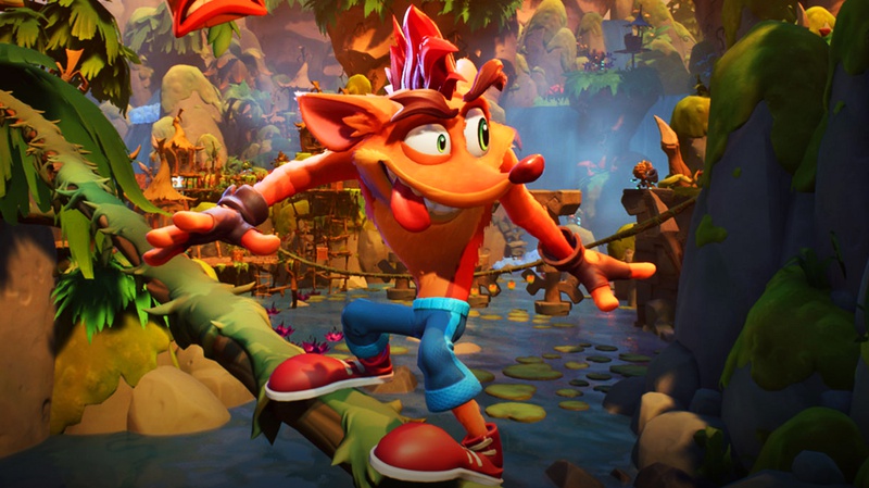 Crash Bandicoot