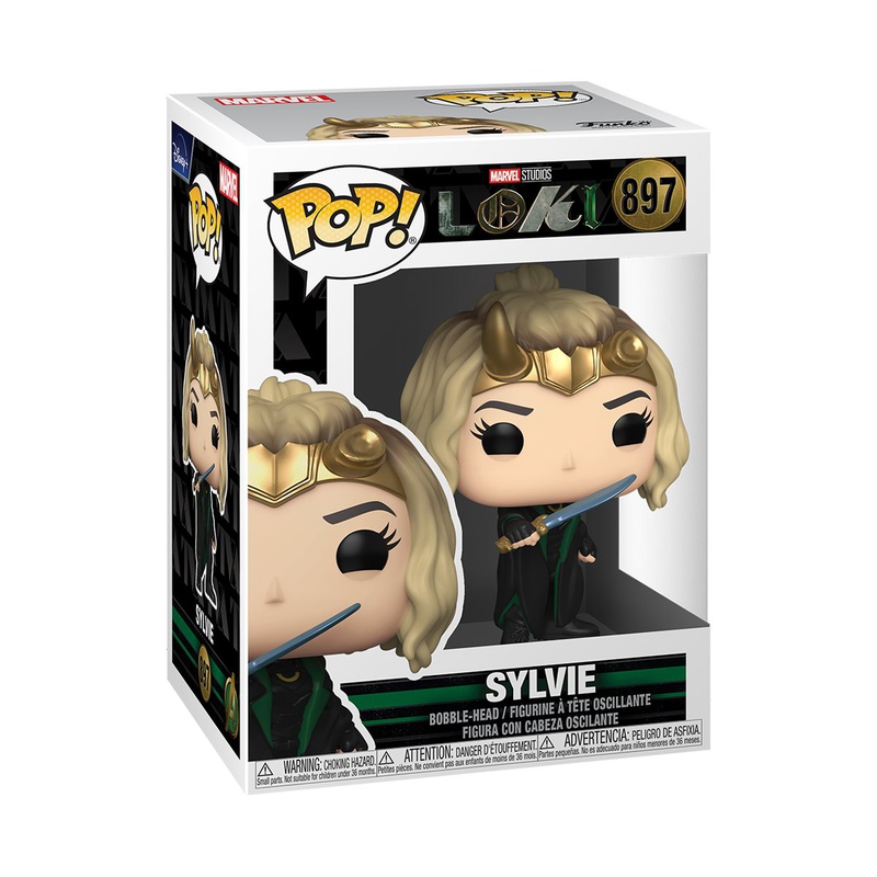 Loki Sylvie Funko Box