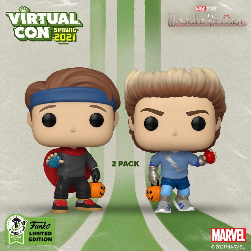 billy e tommy funko pop